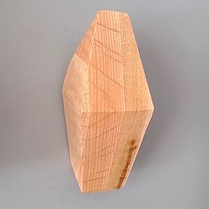 EUC EQ3 stumpy wall knob - wall hook